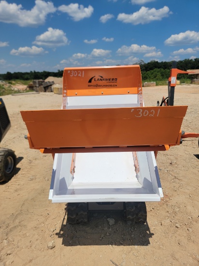 Landhonor Self-Loading Track Dump Car, GAS