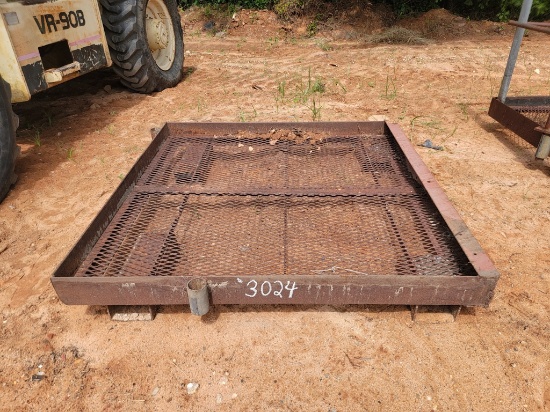 Forklift 4' Work Platform