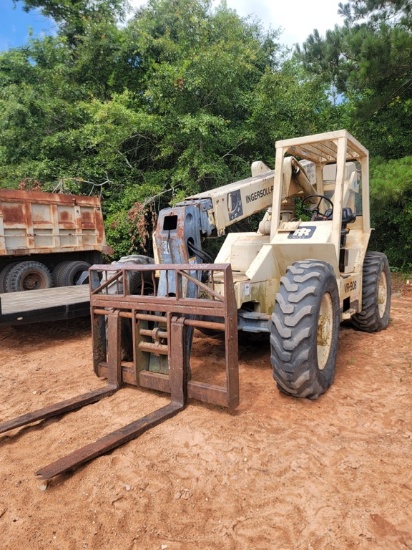 Ingersoll Rand VR-90B Extended Reach Forklift, Hours: 2299, SHD5400, w/Slide Out Ramps