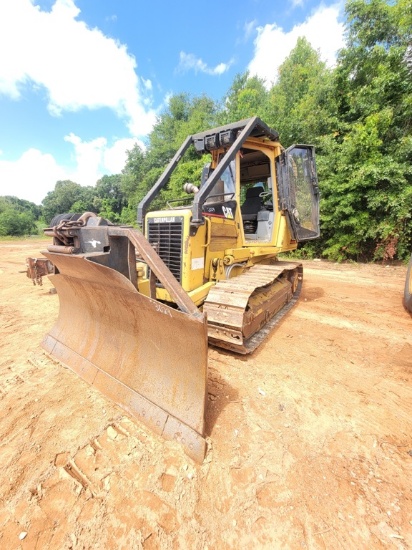 Cat D4G Dozer,C&A,w/Front Wench,  Hours: 1860, s/n CAT00D4GCH4D01109
