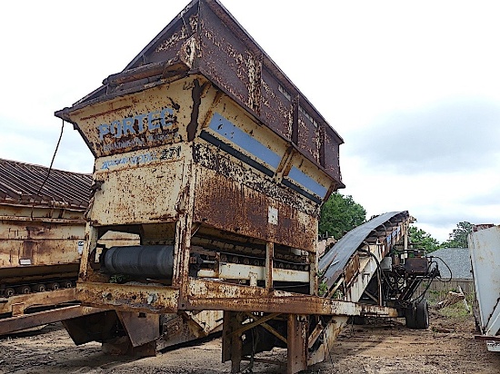 Portec Model 271,  Screening Plant (mobile)