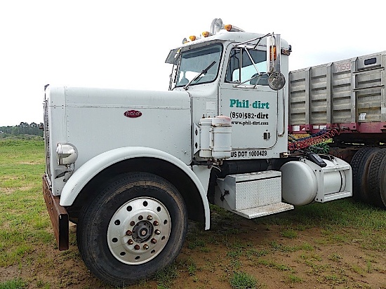 1981 Peterbilt Truck, s/n 1XP9C29X1BD200144