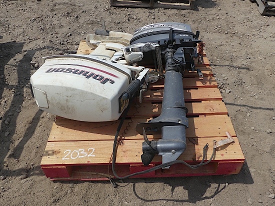 Boat Motors, Mariner 40, Johnson s/n J25TES0M
