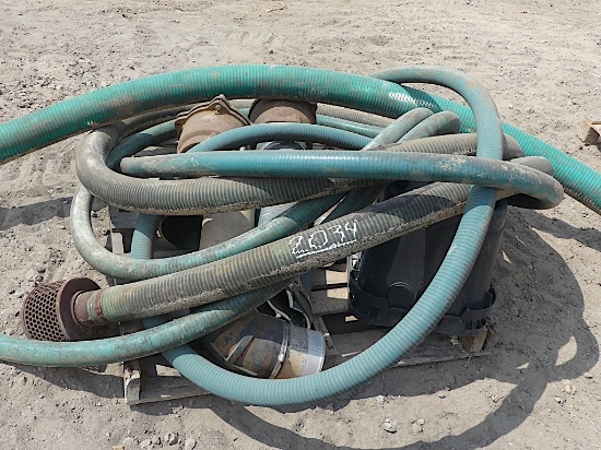 Misc Pump Hoses some with filter