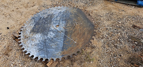 54" Saw Blade