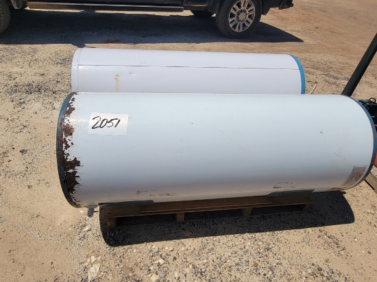 (2) Water Heaters