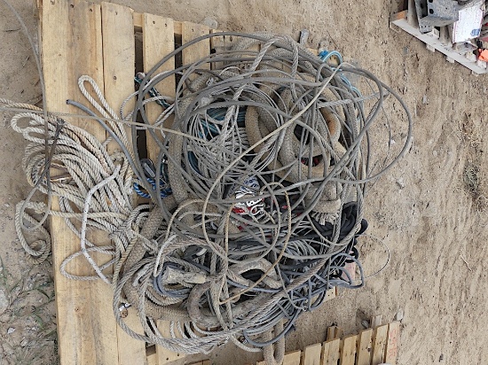 Misc Ropes, 1 Cable, Misc Items
