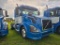 2015 Volvo VNL42T300 Truck Tractor, s/n 4V4N19EH7FN179109: S/A, Day Cab, Vo