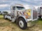 2000 Peterbilt 379 Truck Tractor, s/n 1XP5DB9X0YN520993: T/A, Day Cab, Cat
