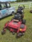 Exmark Walk-behind Mower, s/n 406864434: Meter Shows 1681 hrs
