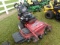 Exmark Walk-behind Mower, s/n 316603021: Meter Shows 1566 hrs