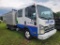 2008 Isuzu NPR Truck, s/n JALC4J16687002654: Crew Cab, Diesel Eng., Auto, L