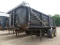 1998 Clement LW2226 Dump Trailer, s/n 1C9BB22B3WM110890: T/A, Tarp