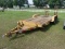 2012 Caliber 7x18 Flatbed Trailer, s/n 1TTEM7181C1016623 (No Title - Bill o