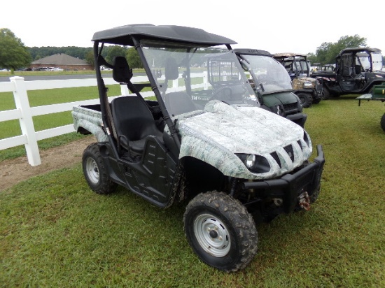 2008 Yamaha Rhino 600 4WD Utility Vehicle, s/n 5Y4AJ32Y18A000964 (No Title