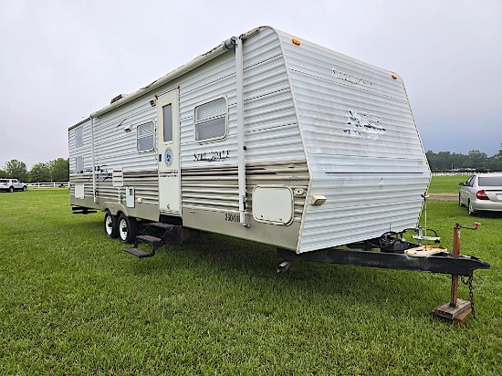 2006 Keystone Springdale 30' Camper, s/n 4YDT296286C128976 (No Title - Bill