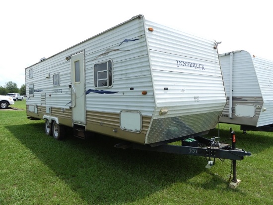 2006 Innsbrook Gulf Stream Camper, s/n S1875492 (No Title - Bill of Sale On