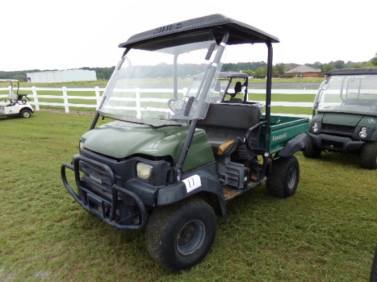 2006 Kawasaki Mule Utility Vehicle, s/n JK1AFCG146B512046 (No Title - $50 T