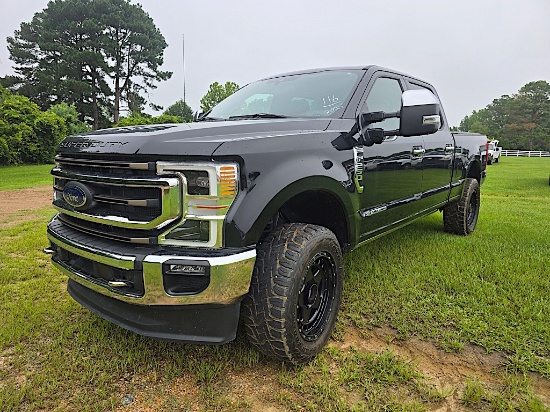 2021 Ford F250 4WD Pickup, s/n 1FT7W2BT9MEC11318 (Rebuilt Title - Former Fl