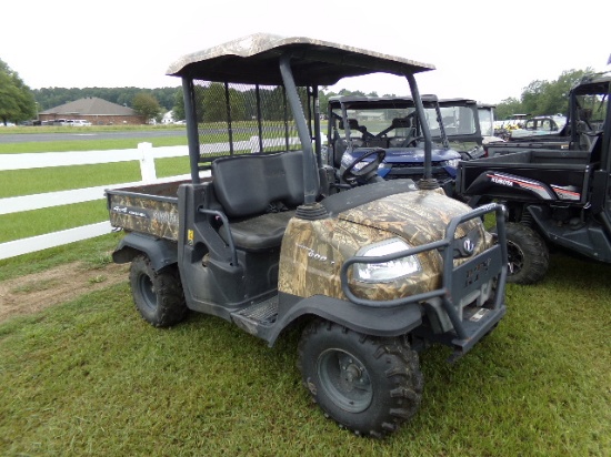 Kubota 900X 4WD Utility Vehicle, s/n D5013 (No Title - $50 Trauma Care Fee