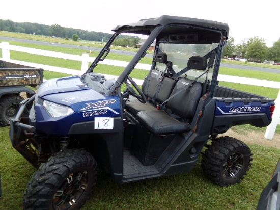 Polaris Ranger XP1000 Utility Vehicle, s/n 4XARRE997M8017923 (No Title - $5