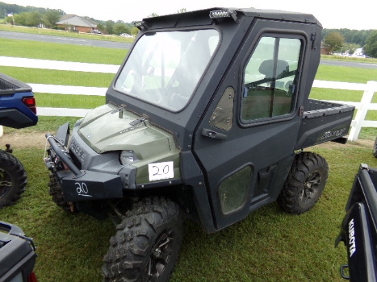 2014 Polaris Ranger 4WD Utility Vehicle, s/n 4XATH76A0E4323325 (No Title -