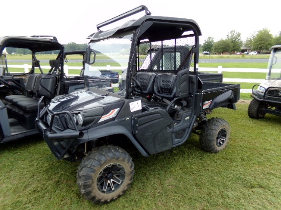 2020 Kubota RTV-XG850 Utility Vehicle, s/n A5KH1PGNLLG020399 (No Title - $5