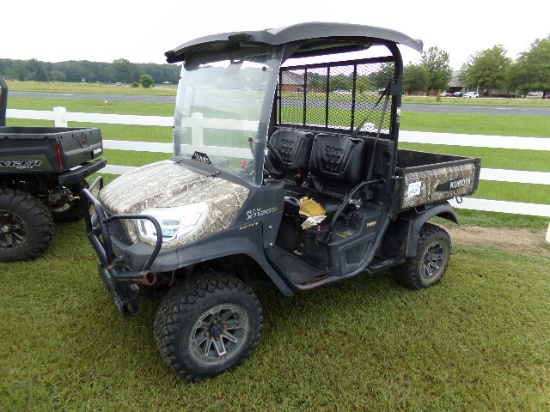 2017 Kubota RTV-X1120 Utility Vehicle, s/n 20325 (No Title - $50 Trauma Car