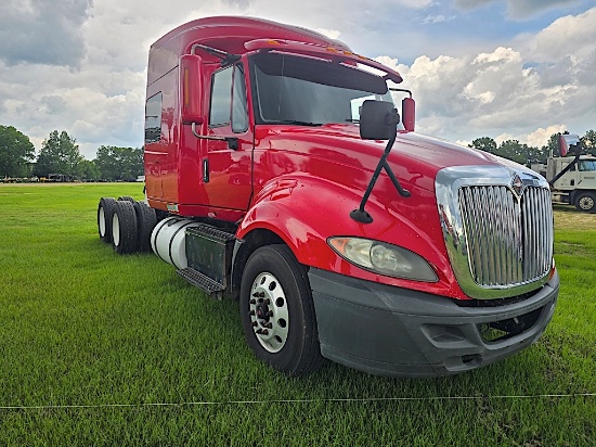 2015 International ProStar+ Truck Tractor, s/n 3HSDJSNR0FN628469: T/A, Slee