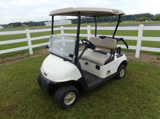 EZGo RXV Gas Golf Cart, s/n 5444860 (No Title):Kawasaki Gas Eng., Windshiel