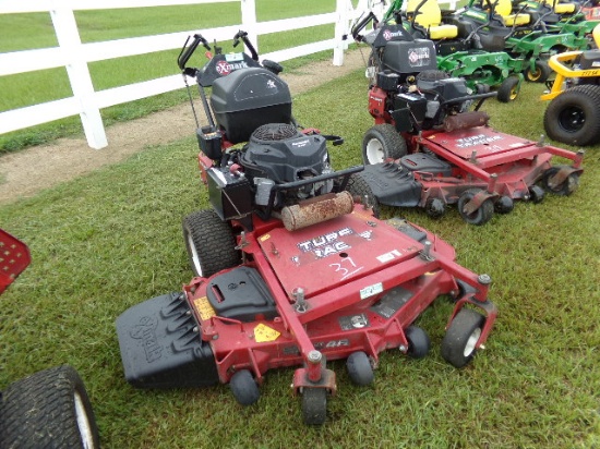 Exmark Walk-behind Mower, s/n 408827812: Meter Shows 1206 hrs