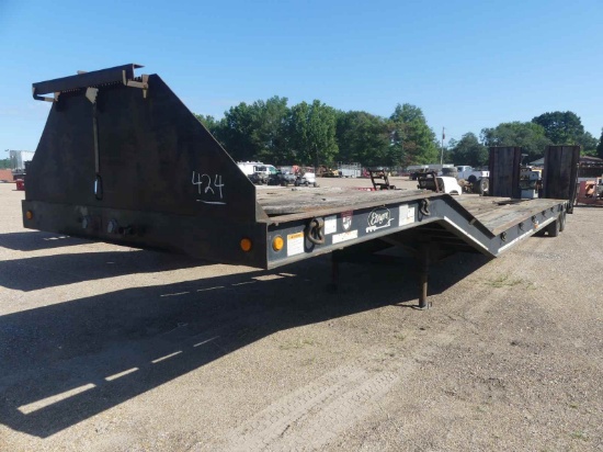 2002 Etnyre Lowboy, s/n 1E92797712E111142: Model R35TL-PS-T1, 35-ton, Ramps