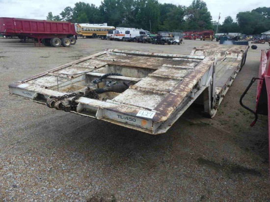 1978 Terex Loadking 503DF Detach Trailer, s/n 7450: 3-axle
