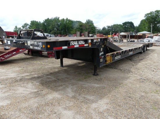 Trail King Step Deck Trailer, s/n 1TKA04825EM072449 (Title - Delay) Any Acc