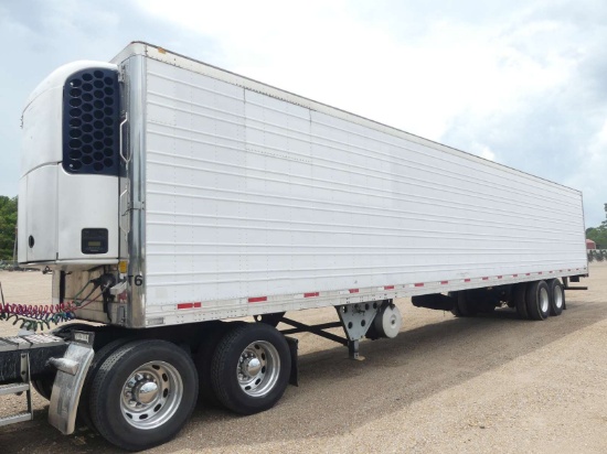 2010 Utility 53' Reefer Trailer, s/n 1UYVS253TAU875313 (Title Delay): T/A,