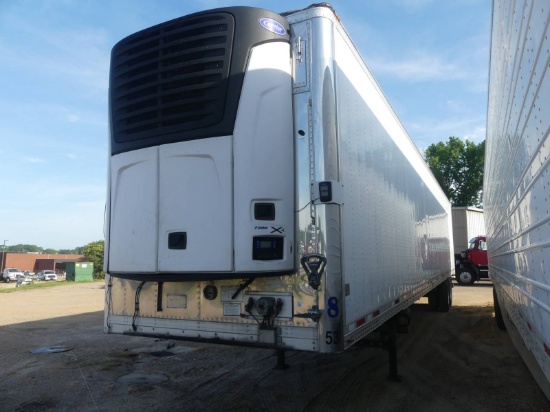 2012 CIMC 53' Reefer Trailer, s/n 527SR5329CM000920 (Title Delay): T/A, Car