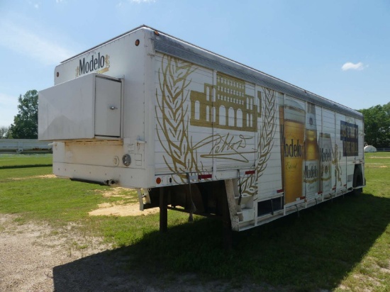 Star Beverage Trailer, s/n 1C91ARF16MC002050 (No Title - Bill of Sale Only)