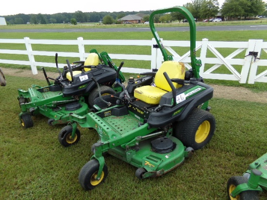 John Deere Z950M Zero-turn Mower, s/n 1TC950MCLFT030080: Meter Shows 2161 h