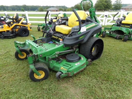 John Deere Z950M Zero-turn Mower, s/n 1TC950MGAHT060037: Meter Shows 2327 h