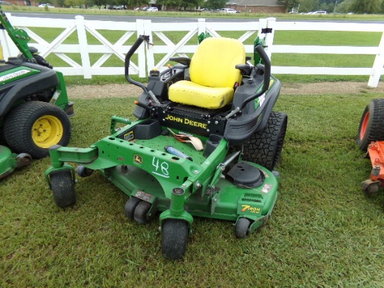 John Deere Z930M Zero-turn Mower, s/n 1TC930MCTHT060954: Meter Shows 836 hr