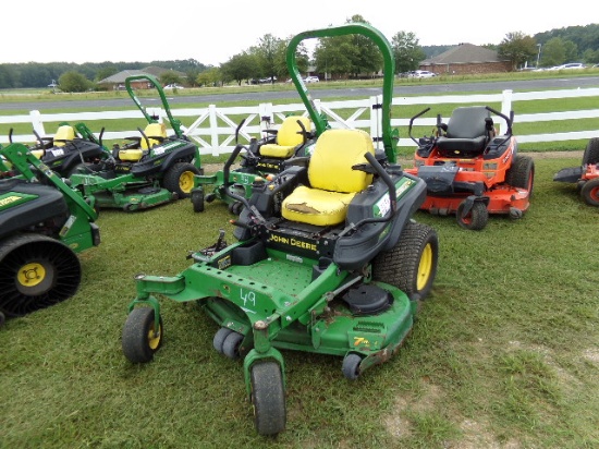 John Deere Z930M Zero-turn Mower, s/n 1TC930MCLET023831