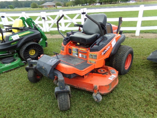 Kubota ZD331 Zero-turn Mower, s/n 31985: Diesel Eng., 62" Deck, Meter Shows