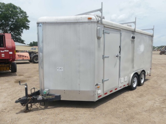 2007 Horton 8x16 Enclosed Trailer, s/n 5E2B1162271031234 (No Title - Bill o