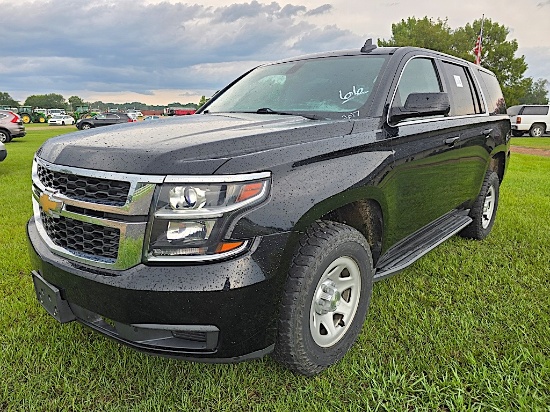 2017 Chevy Tahoe SSV, s/n 1GNSKFEC6HR275010: 4-door, 5.3L Gas Eng., Auto, O