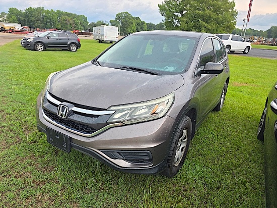 2015 Honda CR-V, s/n 3CZRM3H3FG716379: Auto, 4-door, Odometer Shows 126K mi