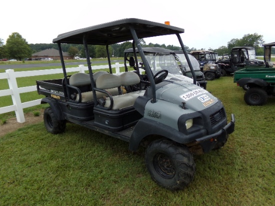 Club Car CarryAll 1700 4WD Utility Cart, s/n SD1817-866118 (No Title - $50