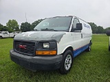 2011 GMC Savana Van, s/n 1GTS7AFX9B1176475: 4.3L Gas Eng., Odometer Shows 1