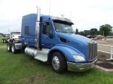 2020 Peterbilt 579 Truck Tractor, s/n 1XPBDP9X9LD665870 (Title Delay): T/A,