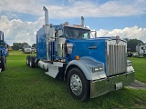 2017 Kenworth W900L Truck Tractor, s/n 1XKWD49X9HJ167280: T/A, 72