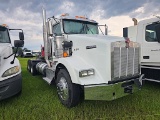 2012 Kenworth T800 Truck Tractor, s/n 1XKDD40XXCR300398 (Title Delay): T/A,